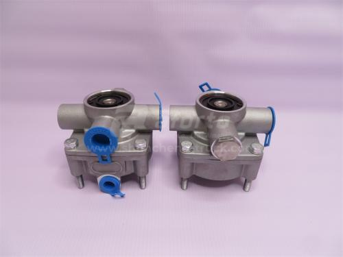 Клапан ускорительный STEYR/HOWO (малые отв.) 16mm SORL