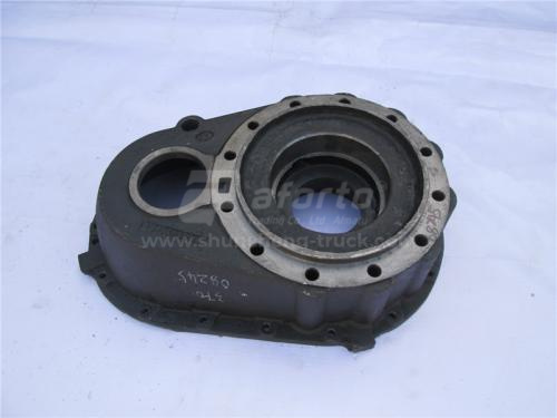 Картер редуктора среднего моста HOWO AC16