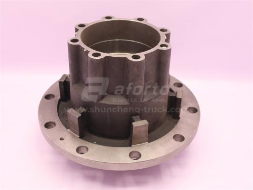 Ступица HOWO A7 MEICHI 180 задняя (оригинал)