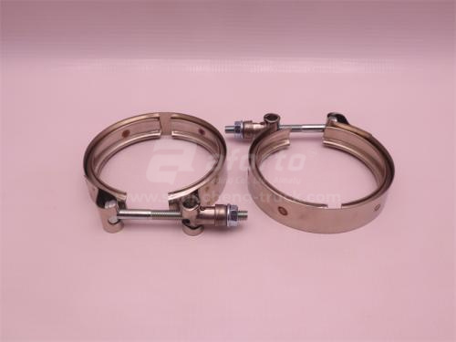 Хомут ленточный турбины WEICHAI WP10.340E22 (оригинал)