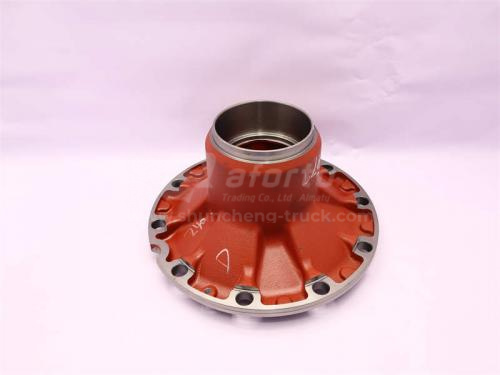 Ступица SHAANXI F2000 передняя (оригинал)