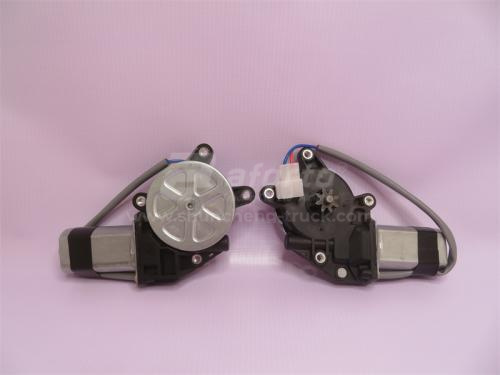 Электродвигатель стеклоподъёмника 4 отверстия HOWO 7A  левый