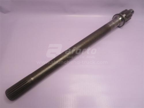 Вал среднего моста STEYR проходной Z = 8 68cm 42CRmo (хорошее качество)