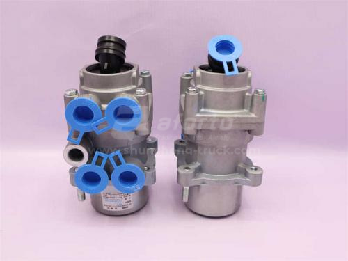 Цилиндр тормозной главный SHAANXI F3000/X3000 (4 отв) SORL