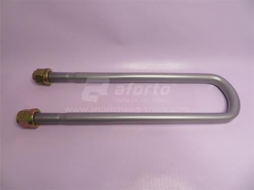 Стремянка рессоры HOWO 2008/TX задней 24*460 внутренний 460 (хорошее качество)