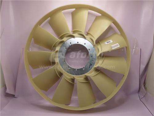 Крыльчатка вентилятора радиатора HOWO/70T D12 11 лопастей D = 768