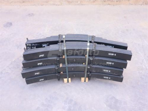 Рессора прицепа FUWA - 16мм 4 листов длинный/ 4 листов кроткий