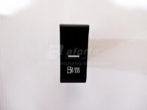 Переключатель щитковый SHAANXI X5000 Подогрев топливного бака (оригинал)