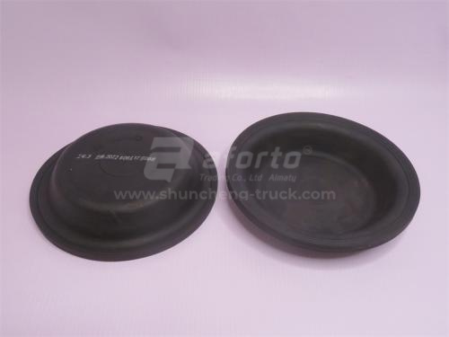 Мембрана энергоаккумулятора переднего STEYR 170mm QINYAN