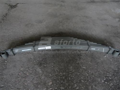 Рессора HOWO 8*4 передняя в сборе 13 листов (16мм)