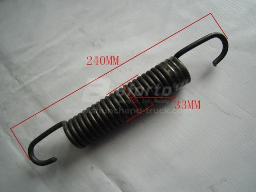 Пружина тормозных колодок задних большая DONGFENG TIANLONG
