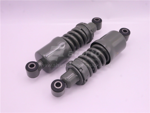 Амортизатор кабины HOWO 2007/2008 передний регулируемый усиленный AFORTO