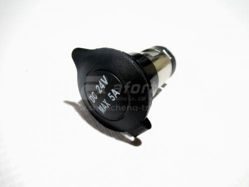 Розетка прикуриватель SHAANXI X6000 24V (оригинал)