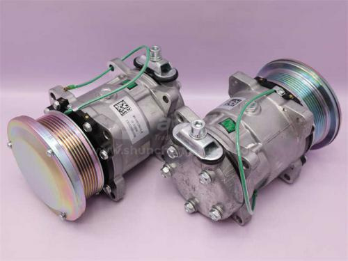 Компрессор кондиционера HOWO/A7/HOWO 70T/V7 6PK (оригинал)