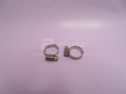 Хомут червячный D = 16-25