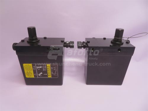 Гидронасос подъёма кабины ручной HOWO A7 тягач SORL