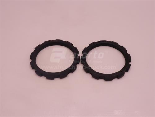 Гайка ступицы MCP16 задней правая (оригинал)