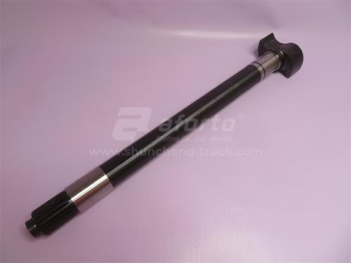 Вал тормозной SHAANXI F3000 задний Z = 19 555мм (левый)