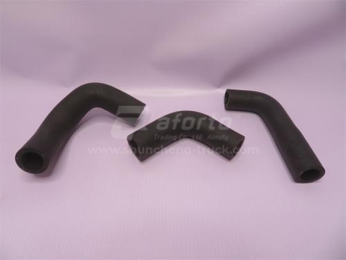 Патрубок печки SHAANXI X3000