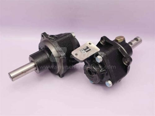 Пневмоцилиндр делителя передач КПП FAST 12JS160T однокамерный (оригинал)