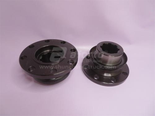 Фланец моста STEYR 165/90/8/8 (диаметр /высота/шлицы /отверстия)