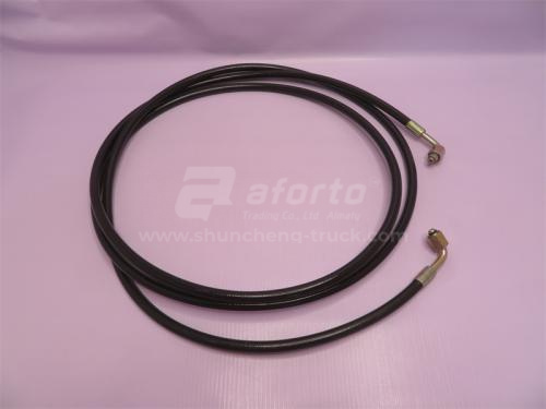 Шланг гидравлики подъёма кабины HOWO 3m