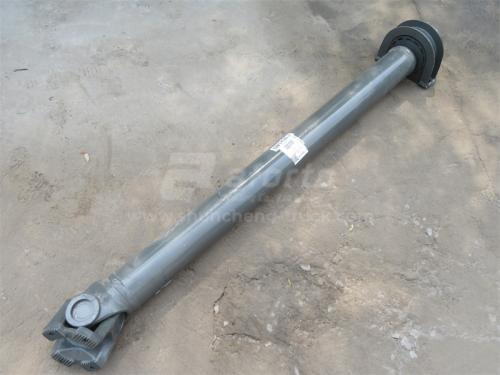 Кардан 1700мм фланец-180 крестовина-57 отв.-4 HOWO2009  8*4 с подвесным