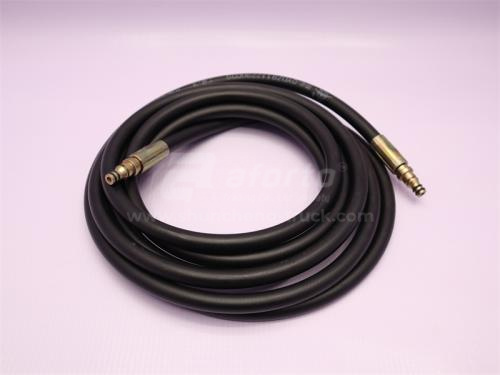 Шланг сцепления SHAANXI 4,2 м. быстросъёмный - Быстросъёмные QINYAN