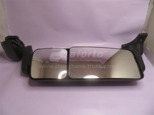 Зеркало SHAANXI X3000 боковое правое в сборе (оригинал)