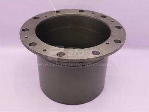 Редуктор бортовой в сборе HOWO AC16 (оригинал)