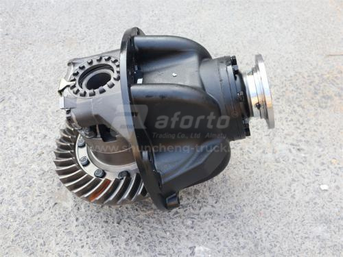 Редуктор моста в сборе переднего XCMG ZL50GN/LW500KN/LW500KL SUOMA/MEICHI (8:37) 45шлиц (оригинал)