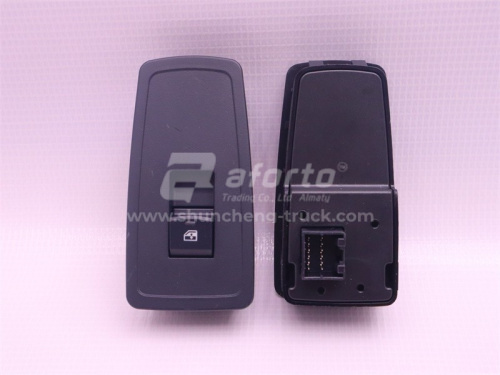 Переключатель стеклоподъёмника SHAANXI L3000 правый