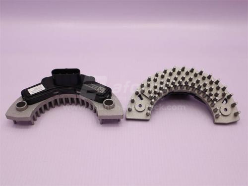 Реле регулятор оборотов печки HOWO/A7 новый год (оригинал)