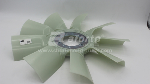 Крыльчатка вентилятора радиатора WP12.420E32 9 лопастей