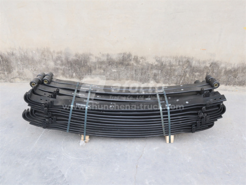 Лист рессоры SHAANXI X6000 передней № 2 - 30мм