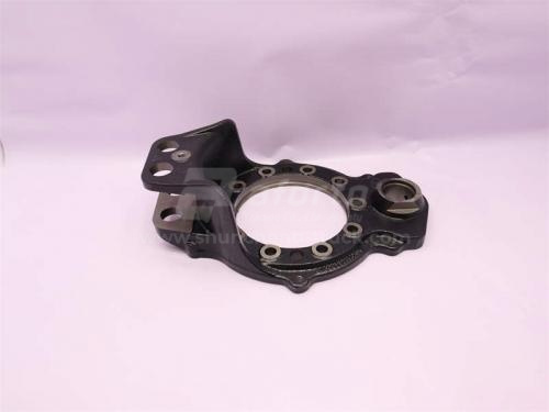 Кронштейн тормозных колодок SHAANXI F2000/L3000 задних мостов (оригинал)