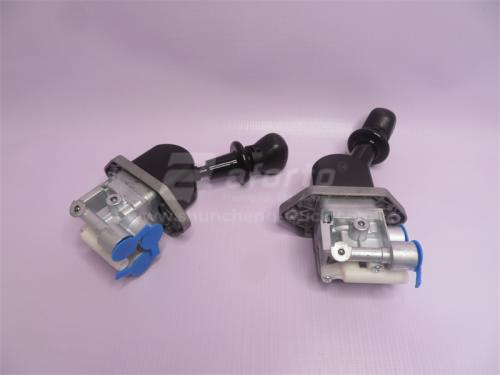 Клапан воздушный стояночного тормоза JWZ (2 отверстия) SORL