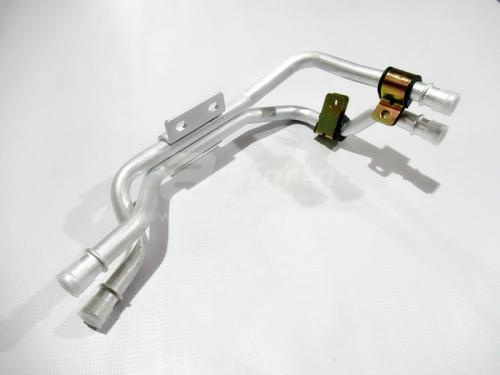 Трубка радиатора кондиционера SHAANXI X6000 (оригинал)