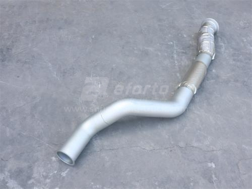 Труба выхлопная HOWO TX (оригинал)