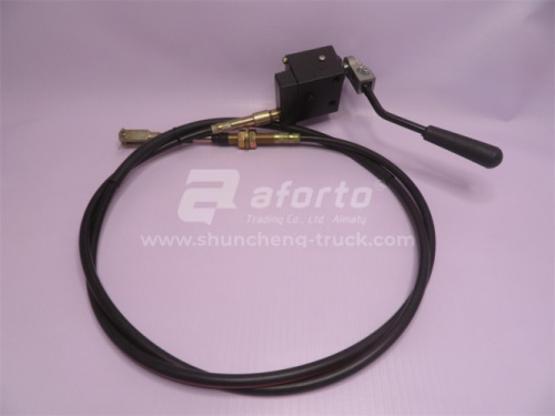 Переключатель скоростей подрулевой XCMG ZL50GN/LW500F/LW500K/LW521F 2.45m 2012г