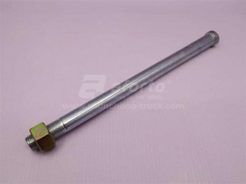 Болт рессоры 16*250*1.5 HOWO 70T передней центральный (оригинал)