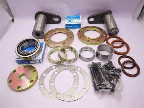 Ремкомплект пальцев сочленения рамы верхний/Нижний в сборе со втулками XCMG ZL50GN