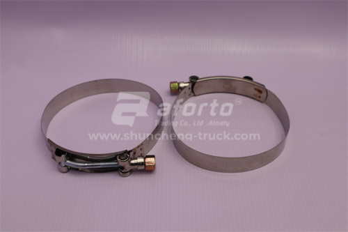 Хомут ленточный широкий D = 115