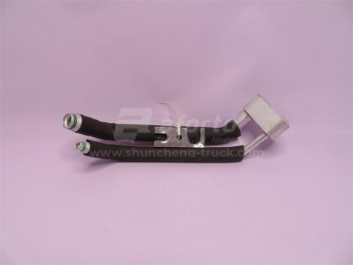 Трубка радиатора кондиционера SHAANXI M3000