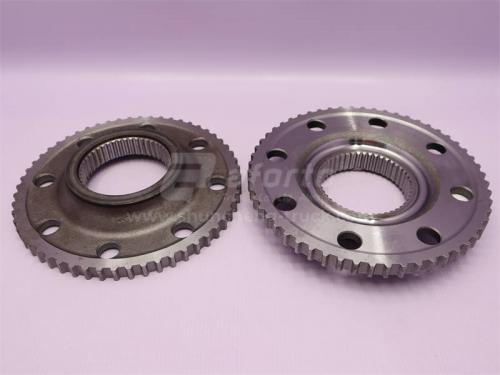 Фланец бортового редуктора SHAANXI HANDE 300/GTX Z=56 (оригинал)