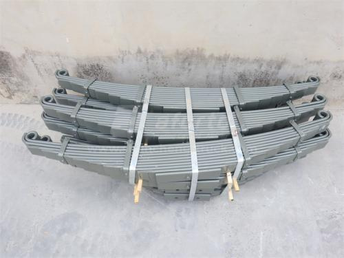 Рессора HOWO TX новая модель передняя в сборе 11 листов (18мм)