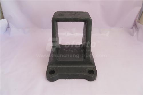 Кронштейн рессорыHOWO 70T AC26 задней правый 180*225