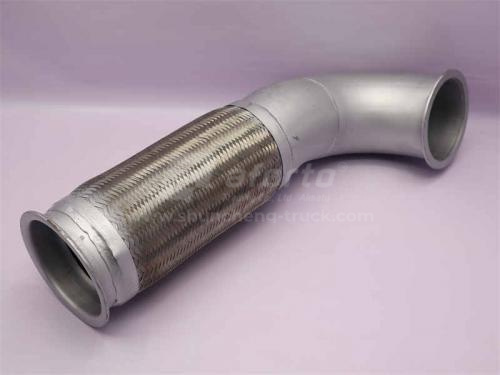 Гофра глушителя HOWO 0154