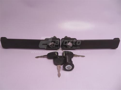 Ручка двери кабины наружная SHAANXI комплект (оригинал)