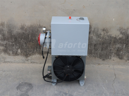 Радиатор системы охлаждения барабана 26L на миксер